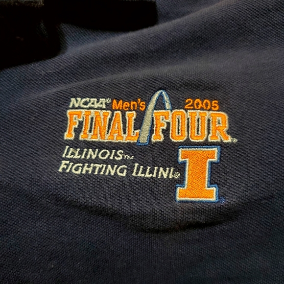 Illinois 2005 Final Four Polo - Picture 2 of 6